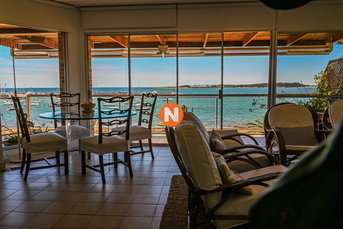 Apartamento Ref.9184 - Apartamento en venta y alquiler, Peninsula, Punta del Este, 3 Dormitorios.