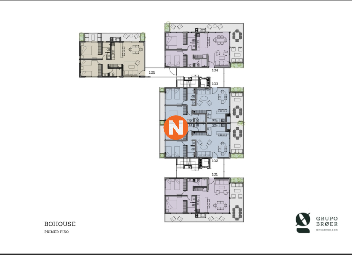 Apartamento Ref.222902 - unica oportunidad venta 