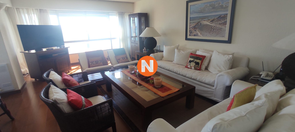 Apartamento Ref.218907 - Apartamento en alquiler, mansa, frente al mar