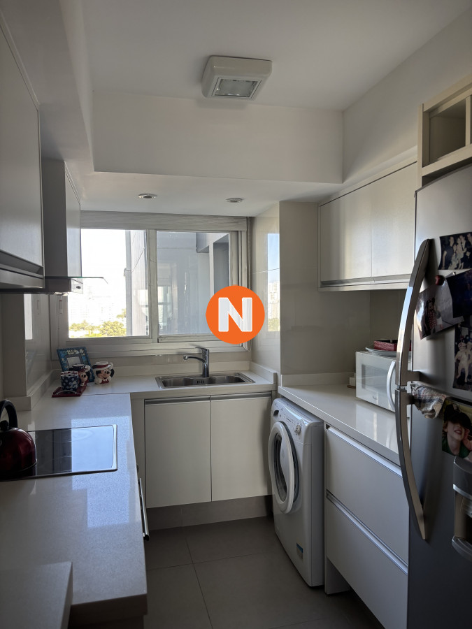 Apartamento Ref.224234 - APTO EN VENTA DE 2 DORMITORIOS EN MANSA - PUNTA DEL ESTE