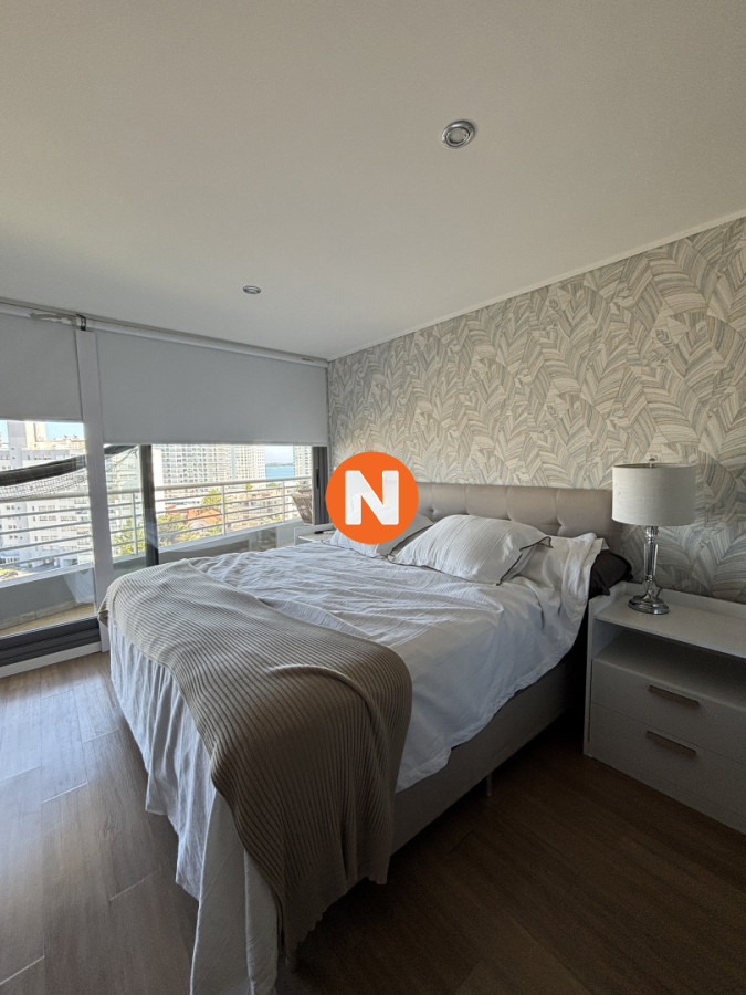 Apartamento Ref.204441 - Apartamento en Venta, Mansa, Punta del Este, 2 Dormitorios.