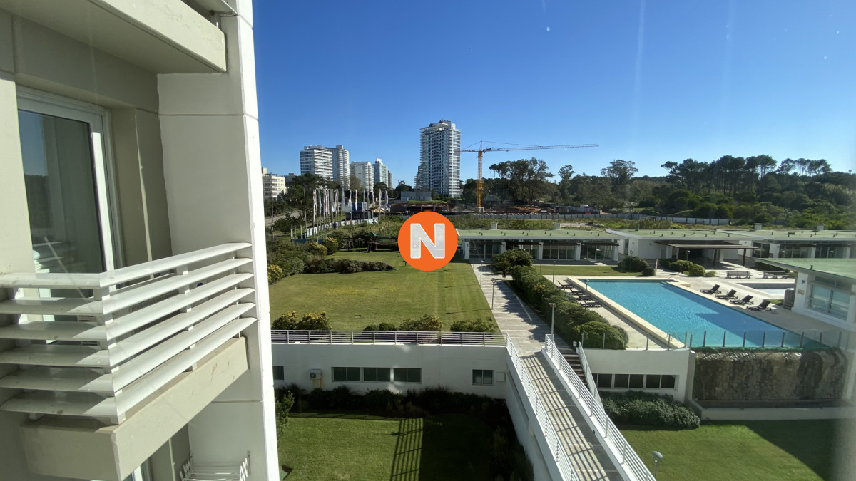 Apartamento Ref.218862 - Exclusivo Apartamento de 2 dormitorios frente a Playa Brava Punta del Este