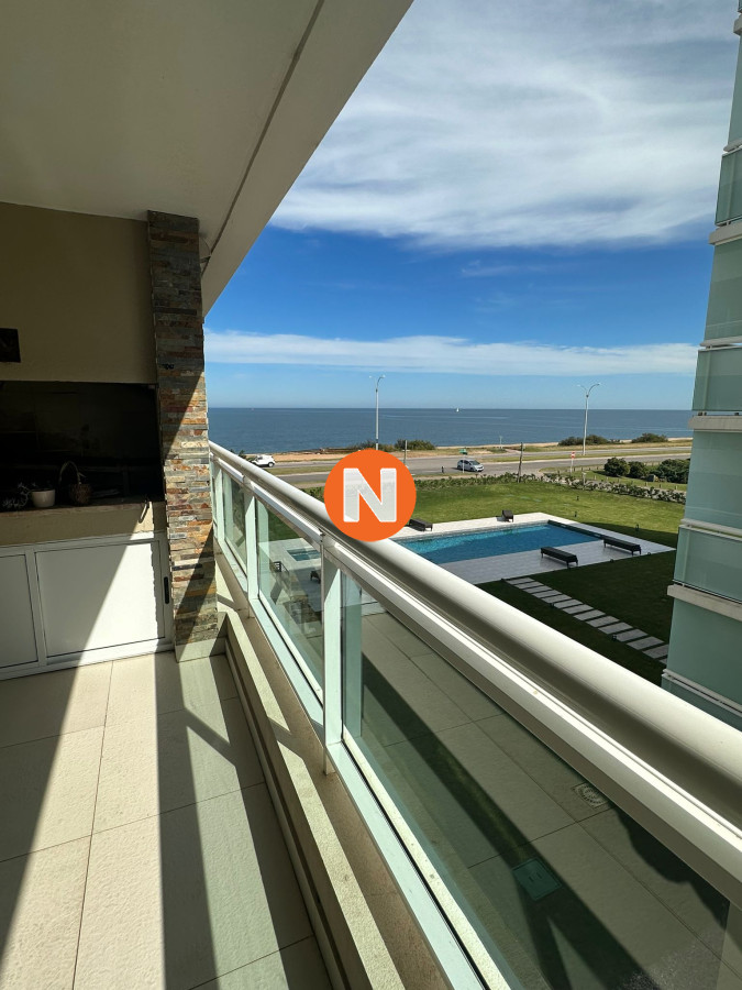 Apartamento Ref.204072 - Apartamento en Venta y Alquiler, Pinares, Punta del Este, 2 Dormitorios.
