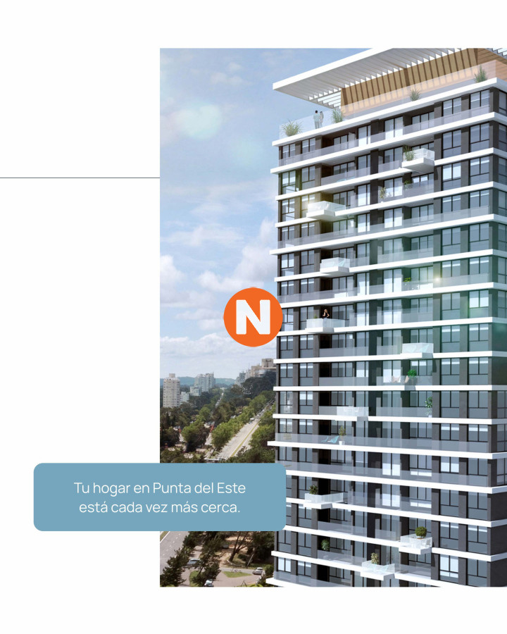Apartamento Ref.222010 - Apartamentos en Venta Eve Tower Punta del Este