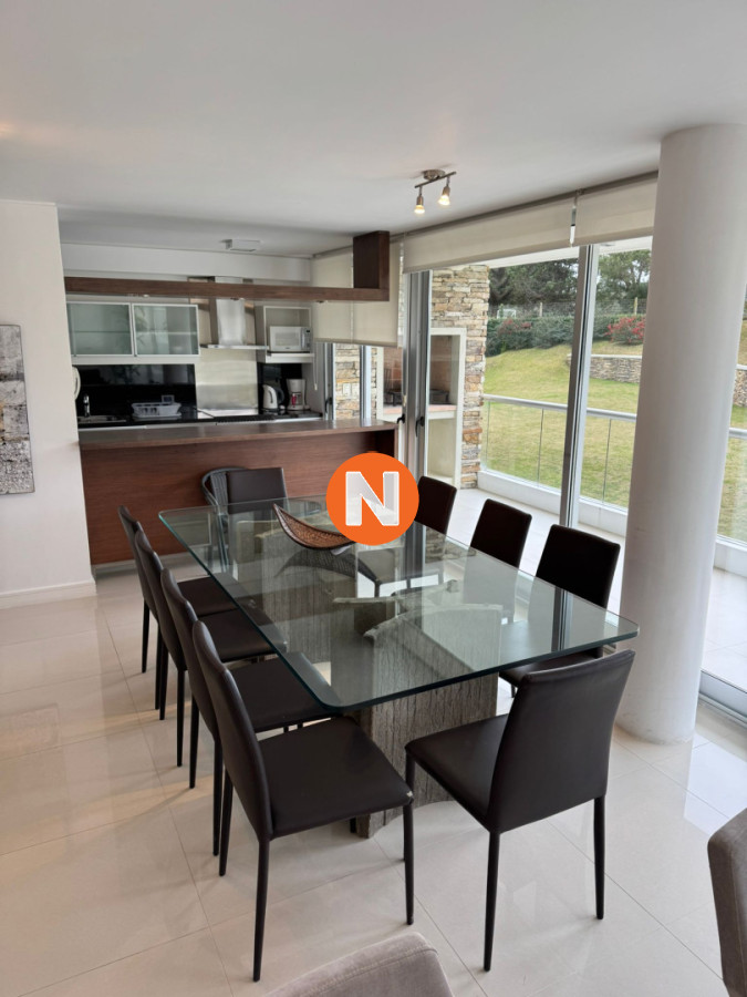 Apartamento Ref.222108 - VENTA APARTAMENTO 2 DORMITORIOS EN PLAYA BRAVA PUNTA DEL ESTE 