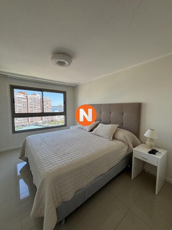 Apartamento Ref.201603 - Apartamento en Venta y Alquiler, Brava, Punta del Este, 2 Dormitorios.