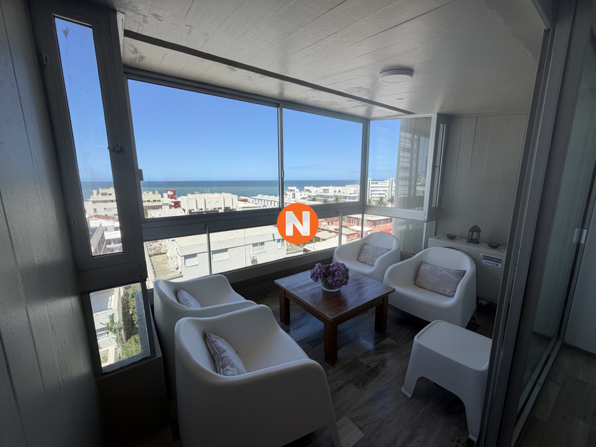 Apartamento Ref.202337 - Apartamento en Alquiler, Peninsula, Punta del Este, 3 Dormitorios.