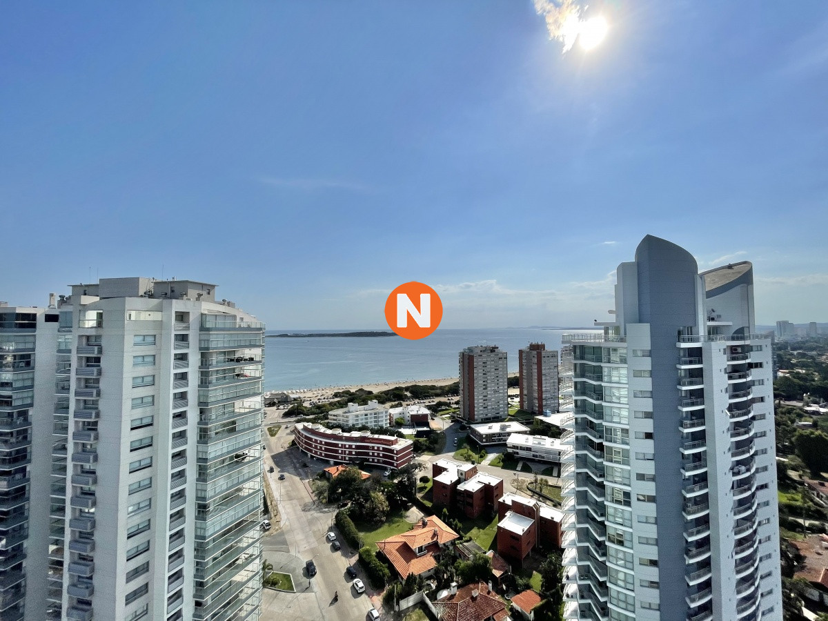 Apartamento Ref.220492 - VENTA DE APARTAMENTO A ESTRENAR DE 2 DORMITORIOS EN EDIFICIO MIAMI BOULEVARD II PUNTA DEL ESTE 