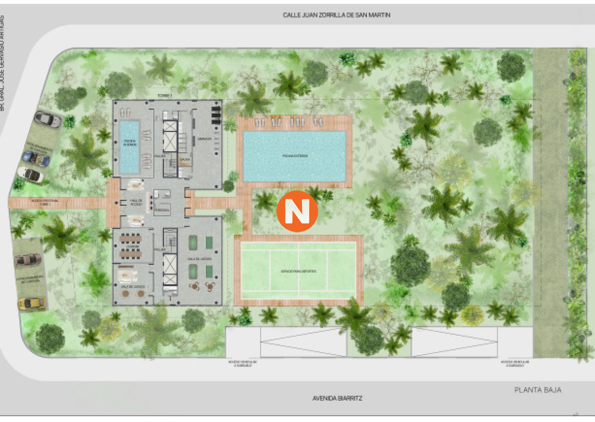 Apartamento Ref.225184 - Apartamento de 3 dormitorios en Península