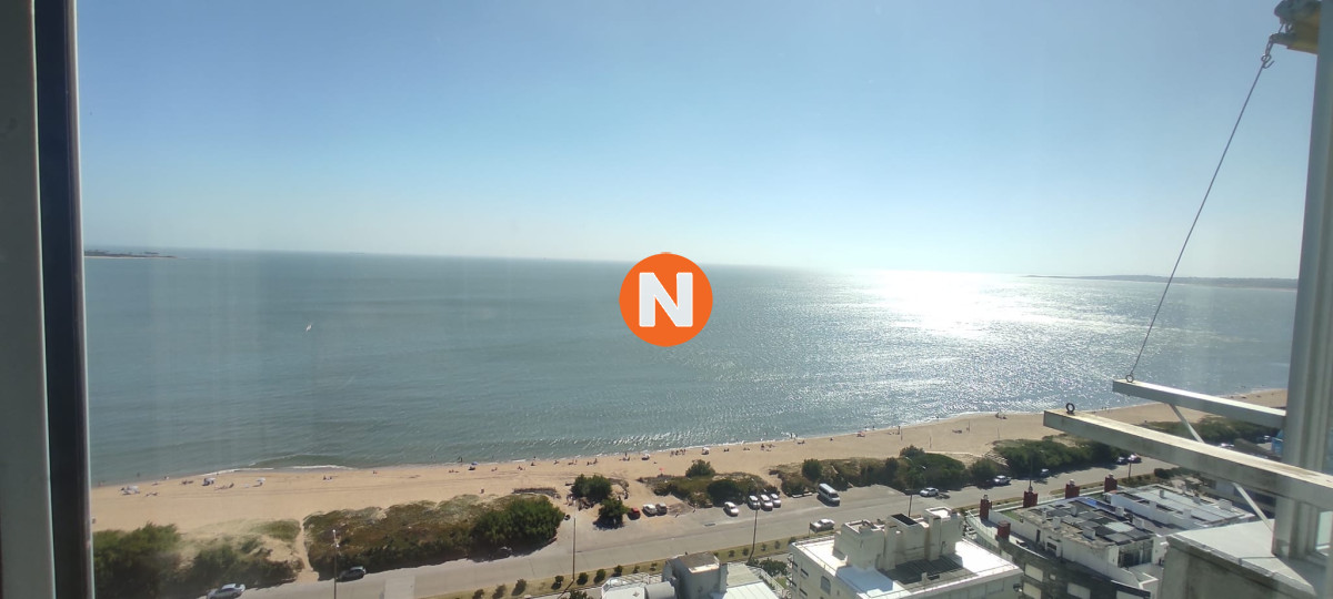 Apartamento Ref.218907 - Apartamento en alquiler, mansa, frente al mar