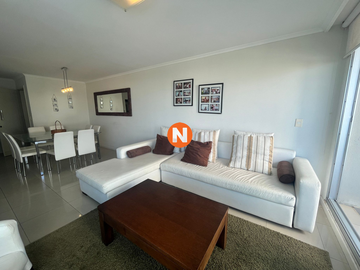Apartamento Ref.204121 - Apartamento en Venta, Brava, Punta del Este, 3 Dormitorios.