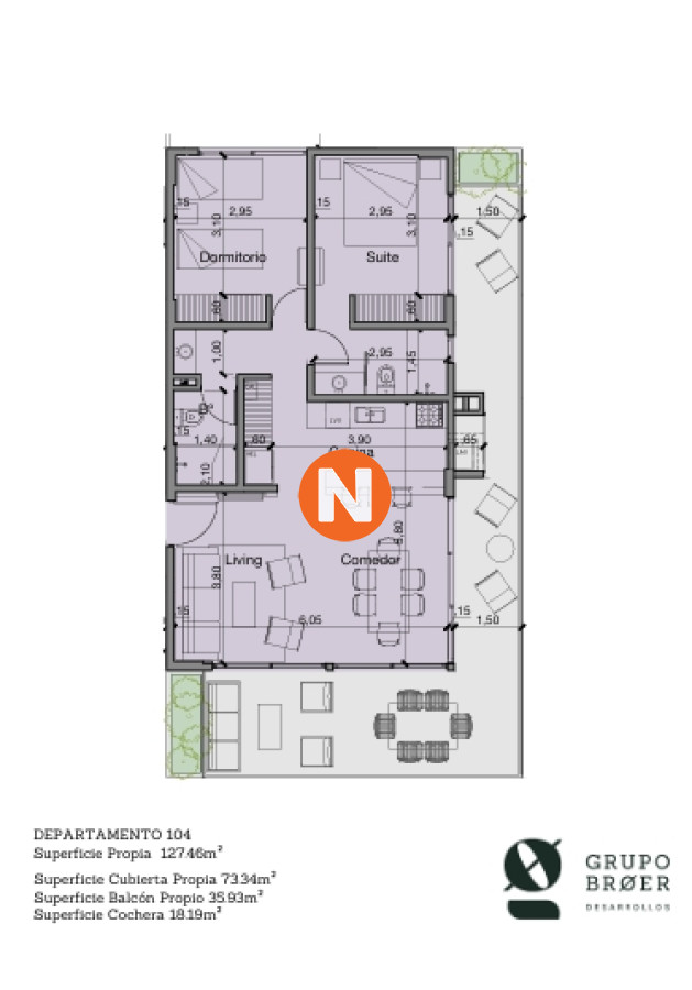 Apartamento Ref.222902 - unica oportunidad venta 