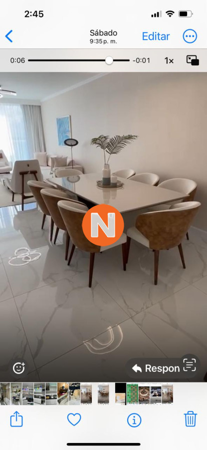 Apartamento Ref.223854 - Apartamento en venta, 3 dormitorios