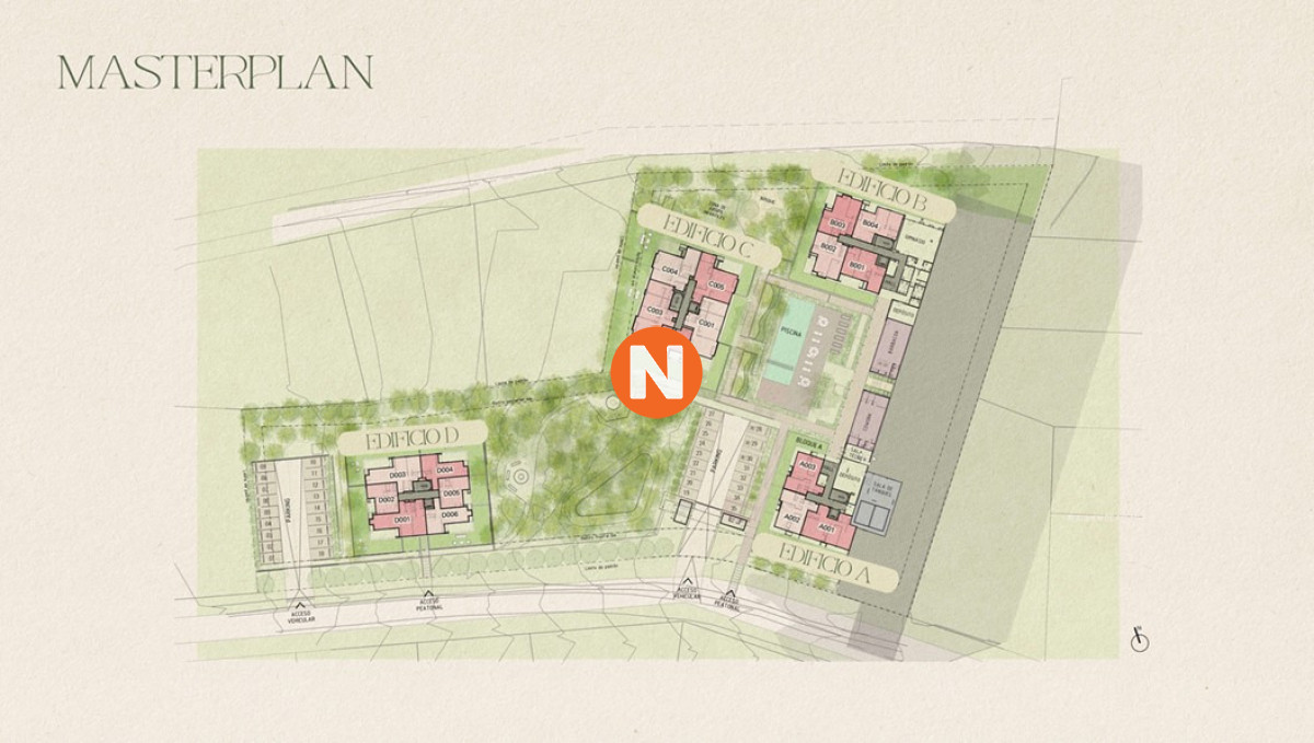 Apartamento Ref.224256 - Apartamento en Venta, 1 dormitorio