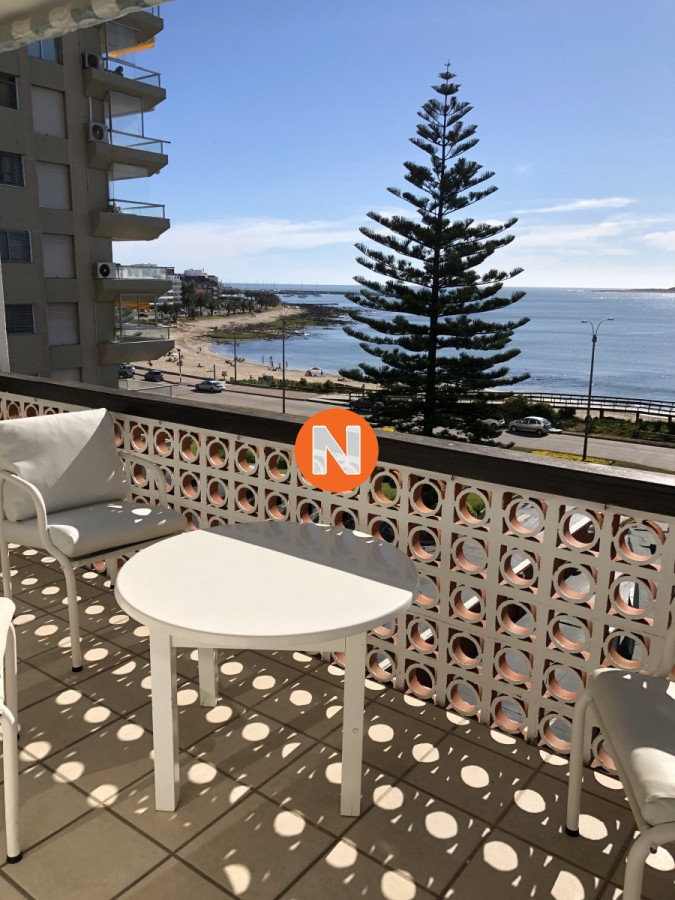 Apartamento Ref.2441 - Apartamento en Venta y Alquiler, Mansa, Punta del Este, 2 Dormitorios.
