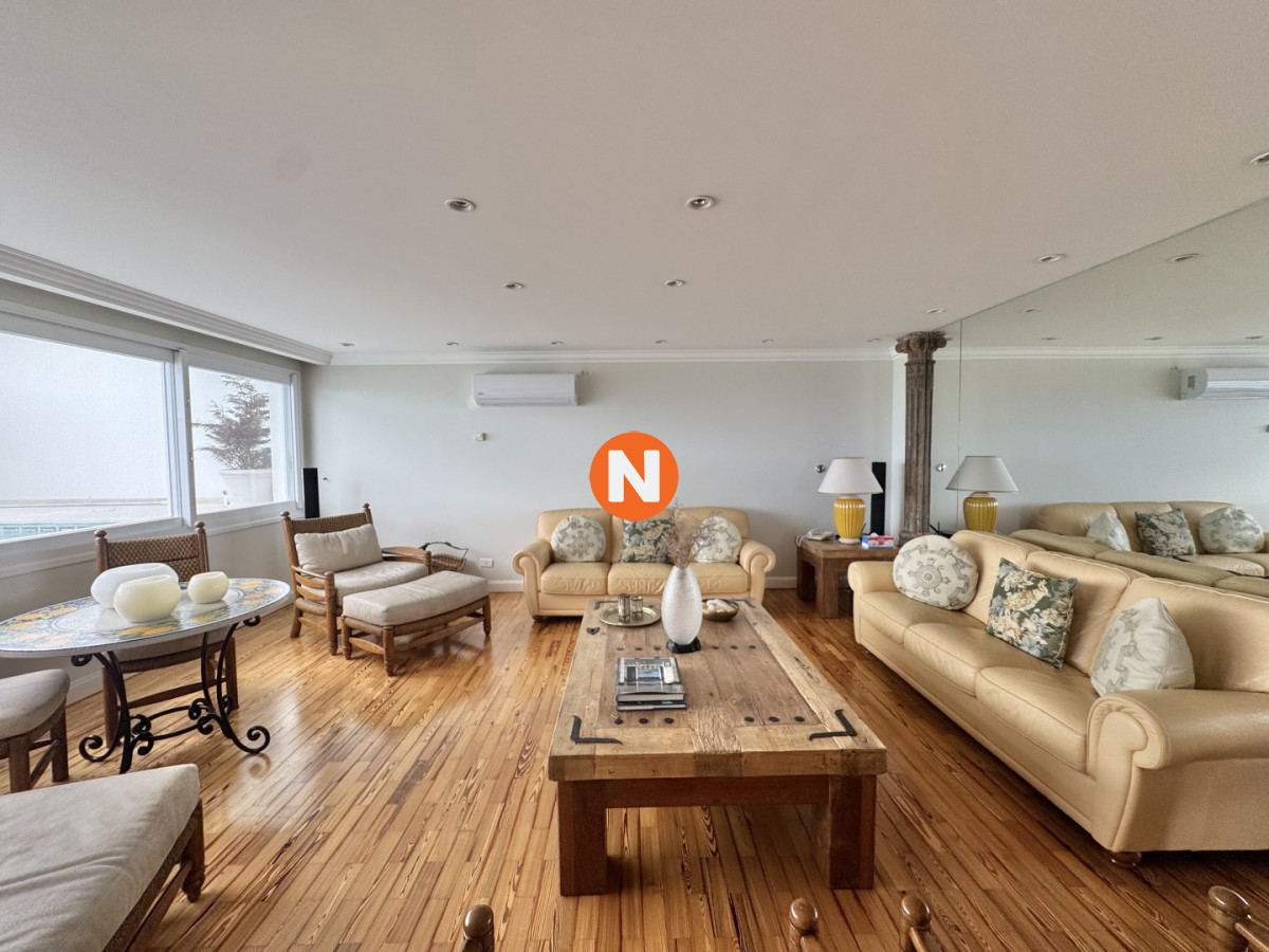 Apartamento Ref.225284 - ESPECTACULAR APARTAMENTO PENTHOUSE DUPLEX EN MILENIUM PUNTA DEL ESTE