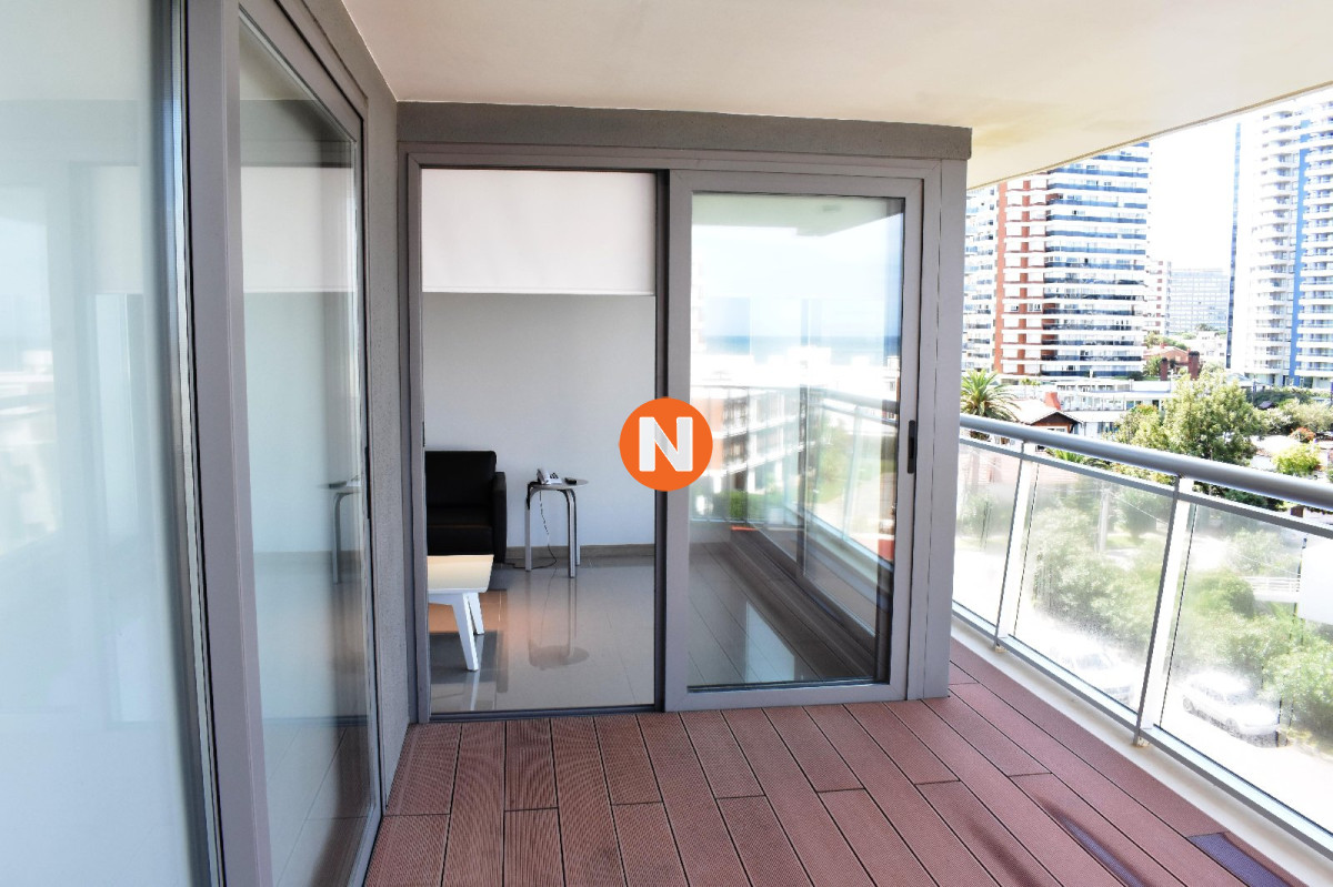 Apartamento Ref.204186 - Apartamento amplio y luminoso Mansa, Punta del Este, 2 Dormitorios.