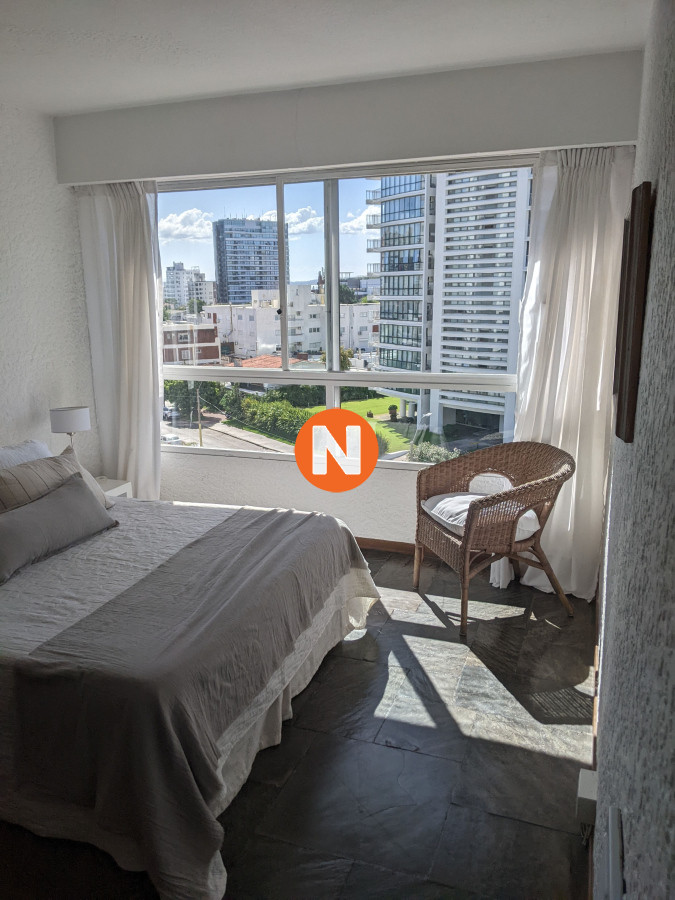 Apartamento Ref.9219 - Apartamento en Alquiler, Brava, Punta del Este, 1 Dormitorios.