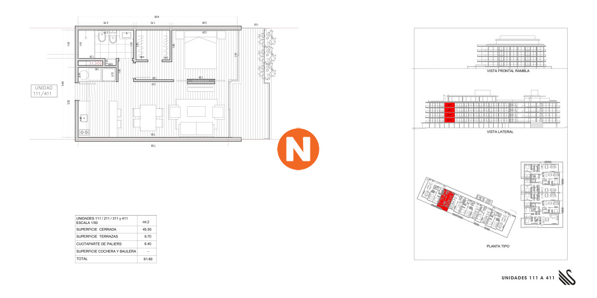 Apartamento Ref.221738 - Apartamentos en venta con entrega inmediata