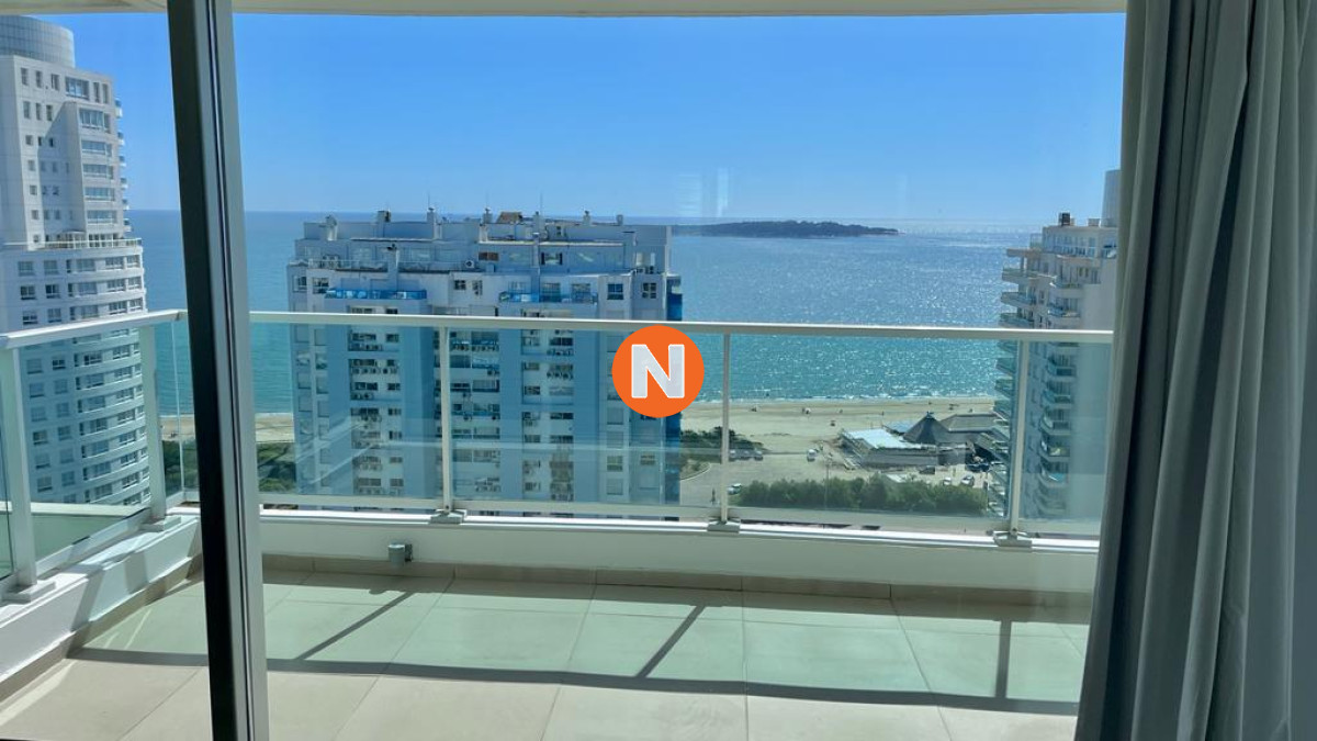 Apartamento Ref.221108 - Departamento en Venta con vista al mar Playa mansa.