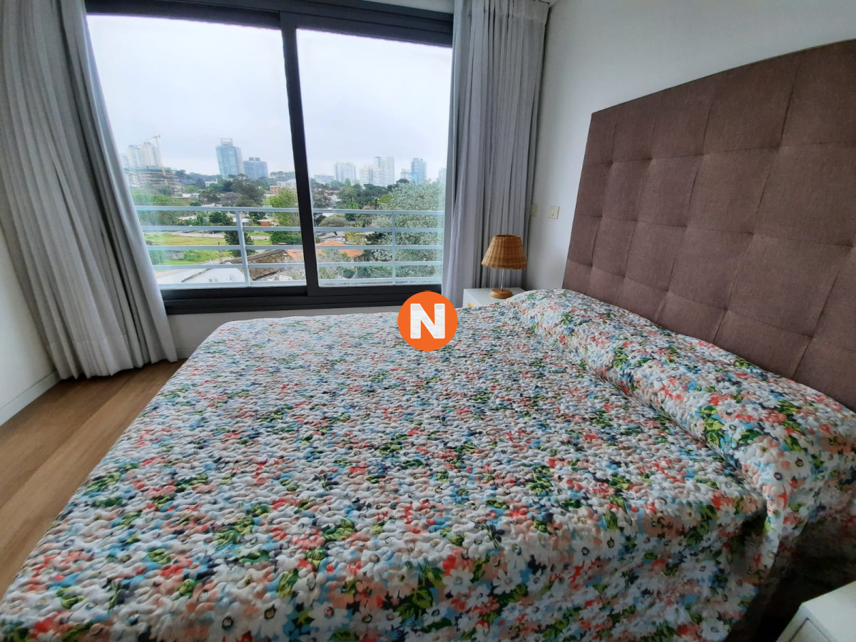 Apartamento Ref.200368 - Apartamento en Venta y Alquiler, Mansa, Punta del Este, 2 Dormitorios.