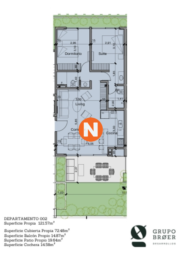 Apartamento Ref.222902 - unica oportunidad venta 