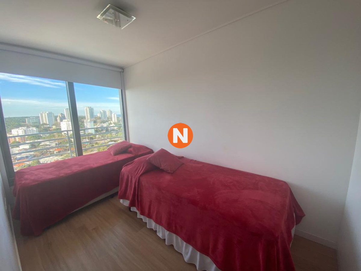 Apartamento Ref.204731 - Apartamento en Venta y Alquiler, Mansa, Punta del Este, 2 Dormitorios.