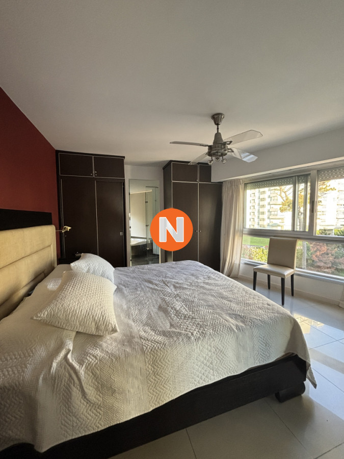 Apartamento Ref.8537 - Apartamento en Venta y Alquiler, Mansa, Punta del Este, 2 Dormitorios.