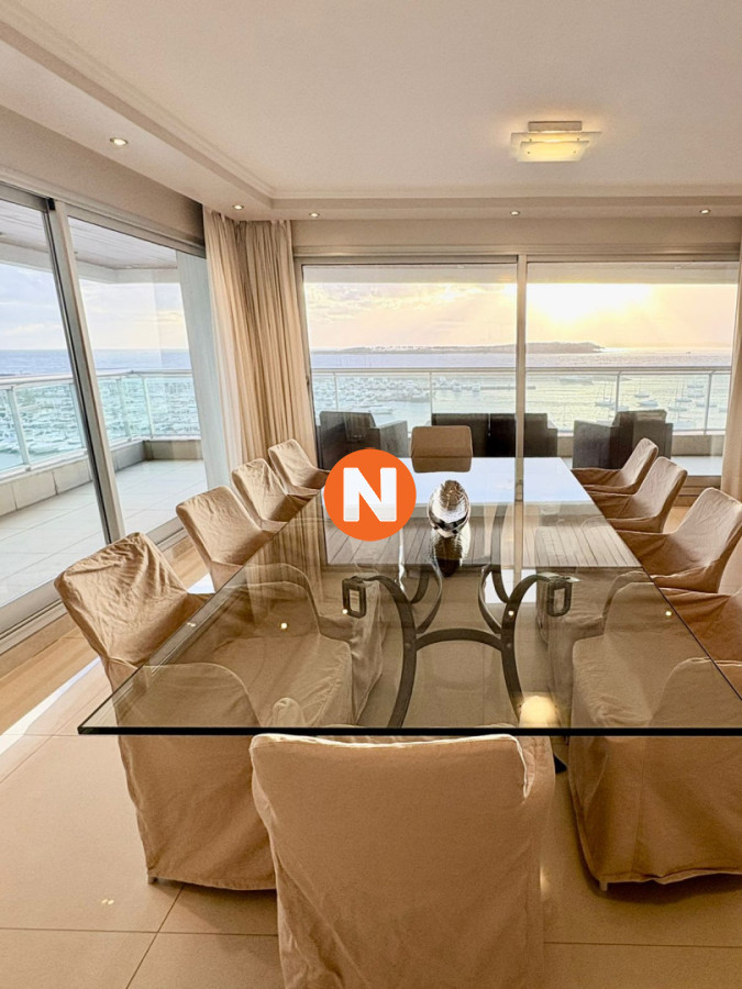 Apartamento Ref.202410 - Penthouse Dúplex de Lujo en la Península - 4 Suites, Piscina Privada y Vista Única al Puerto