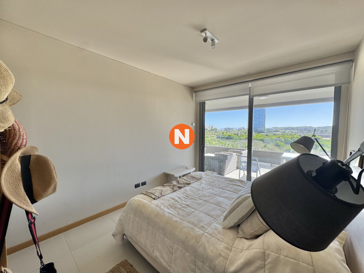 Apartamento Ref.224740 - TIBURON TERRAZAS BARRA APARTAMENTO VENTA DE 3 SUITES + DEPENDENCIA PUNTA DEL ESTE