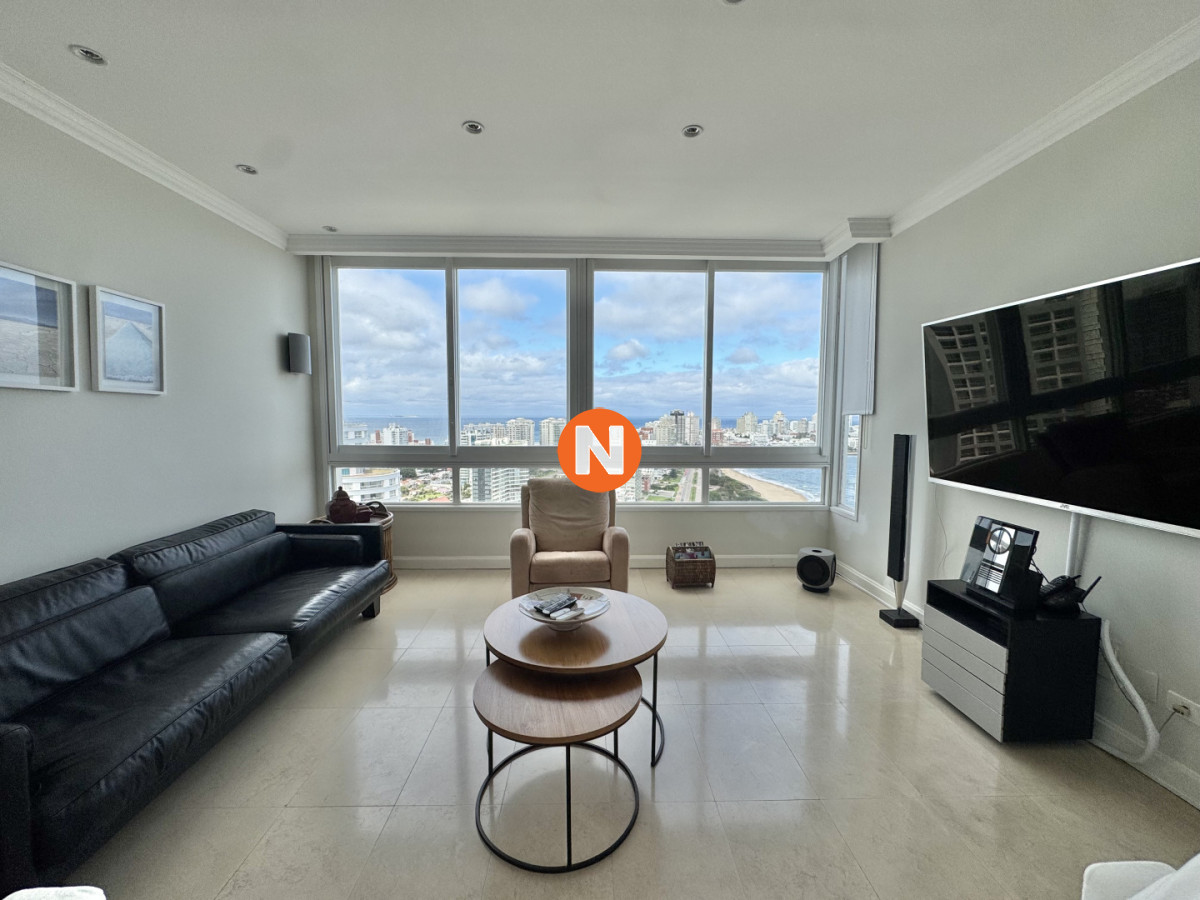Apartamento Ref.225284 - ESPECTACULAR APARTAMENTO PENTHOUSE DUPLEX EN MILENIUM PUNTA DEL ESTE