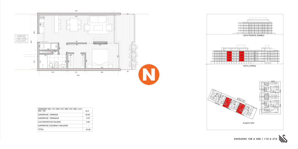 Apartamento Ref.221738 - Apartamentos en venta con entrega inmediata