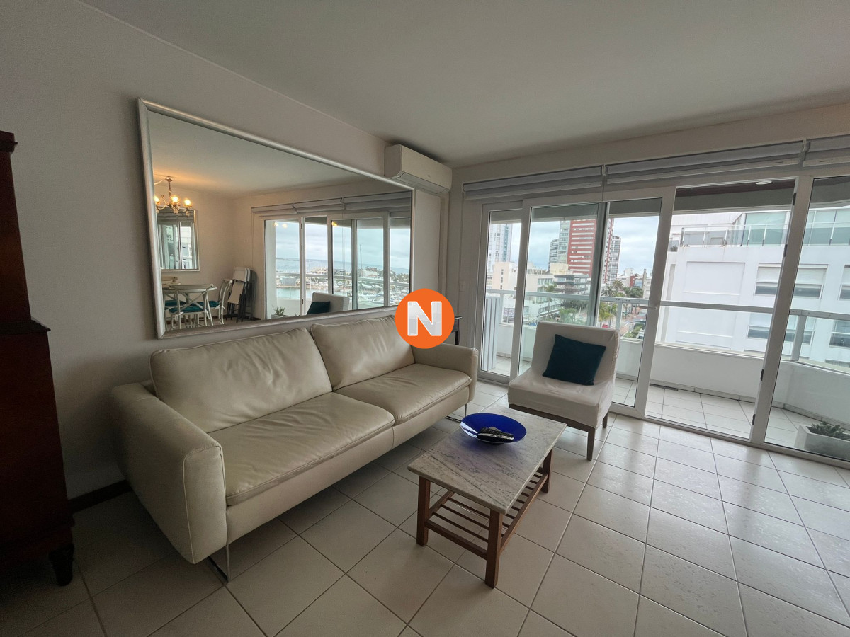 Apartamento Ref.419 - Apartamento en Venta y Alquiler, Peninsula, Punta del Este, 2 Dormitorios.