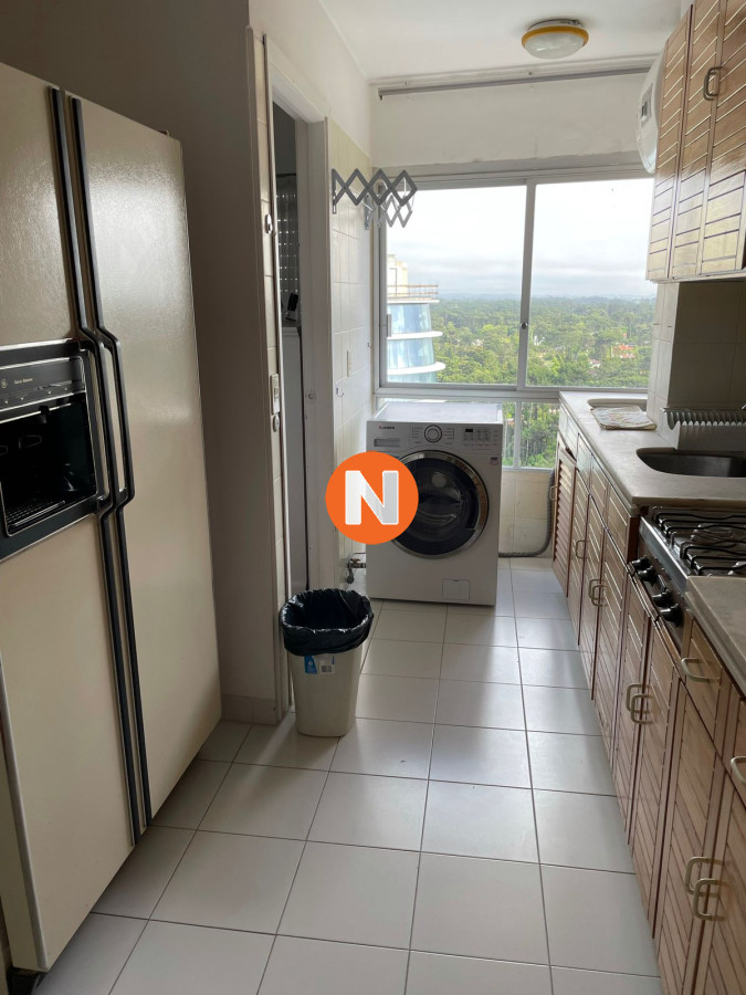 Apartamento Ref.203947 - Apartamento en Alquiler, Roosevelt, Punta del Este, 3 Dormitorios.