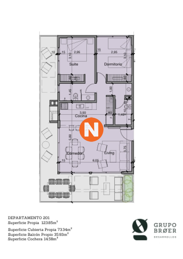 Apartamento Ref.222902 - unica oportunidad venta 