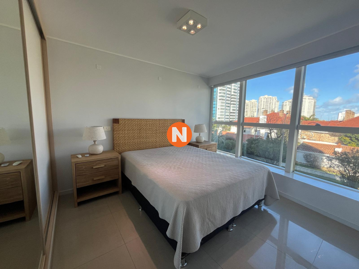 Apartamento Ref.9422 - Apartamento en Venta y Alquiler, Mansa, Punta del Este, 2 Dormitorios.