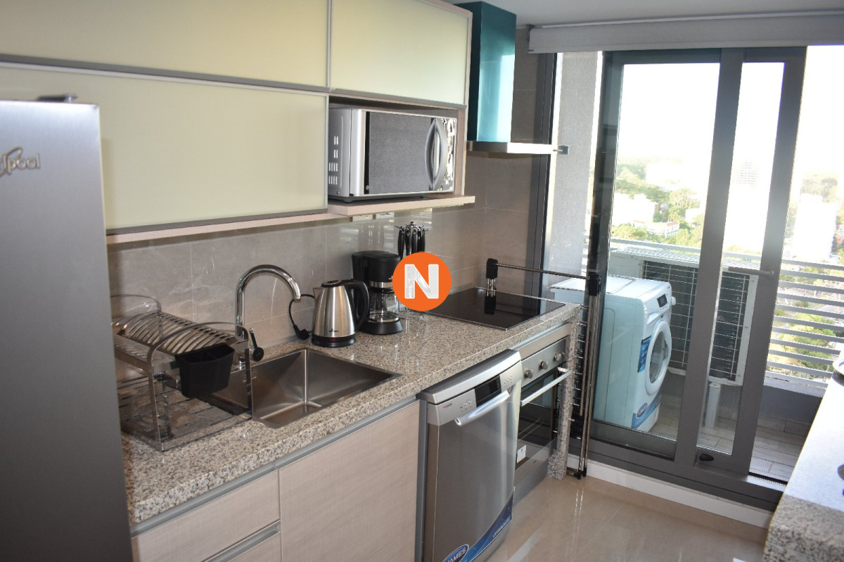 Apartamento Ref.213405 - Apartamento en Venta, Mansa, Punta del Este, 3 Dormitorios.