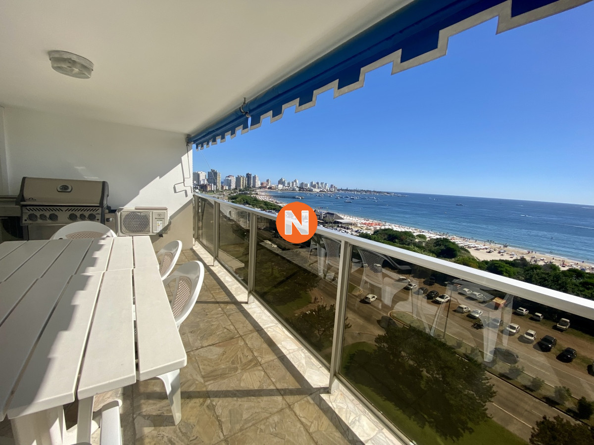 Alquiler Apartamento 3 dormitorios mas servicio Punta del Este - NLV221996A