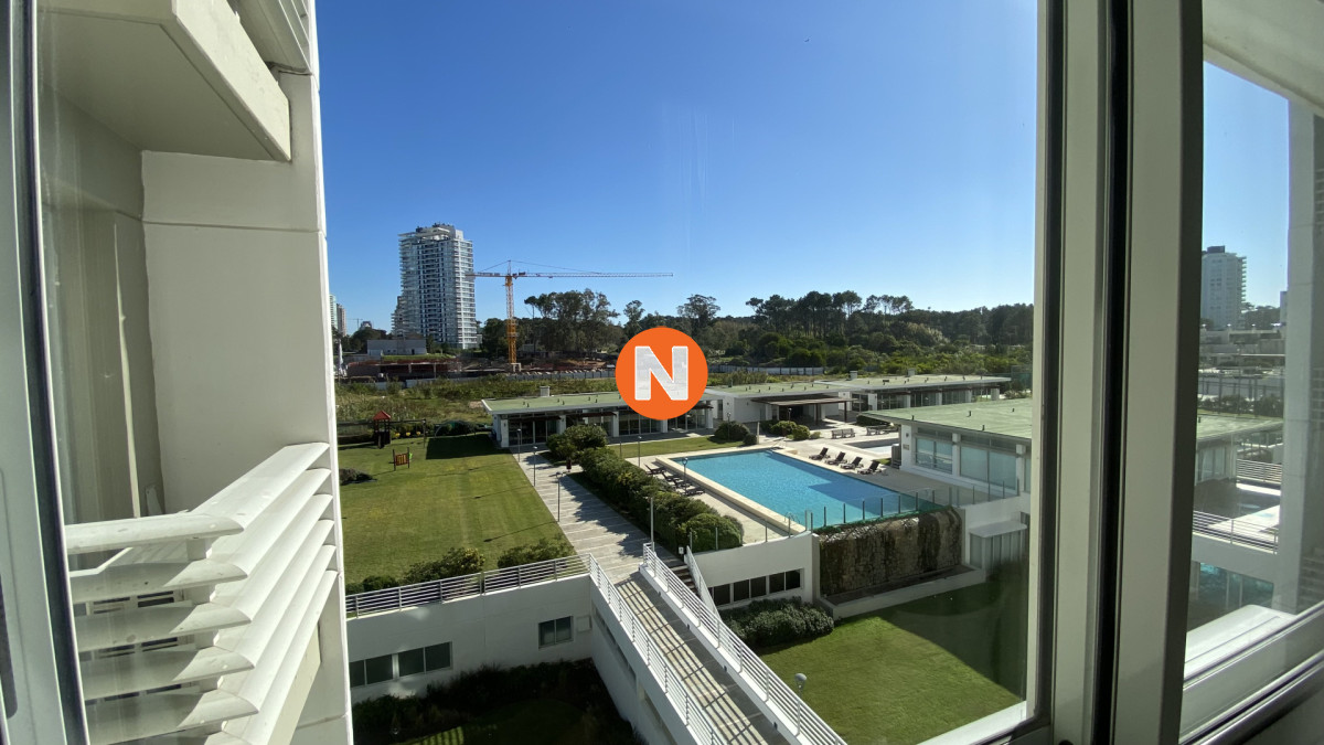 Apartamento Ref.218862 - Exclusivo Apartamento de 2 dormitorios frente a Playa Brava Punta del Este