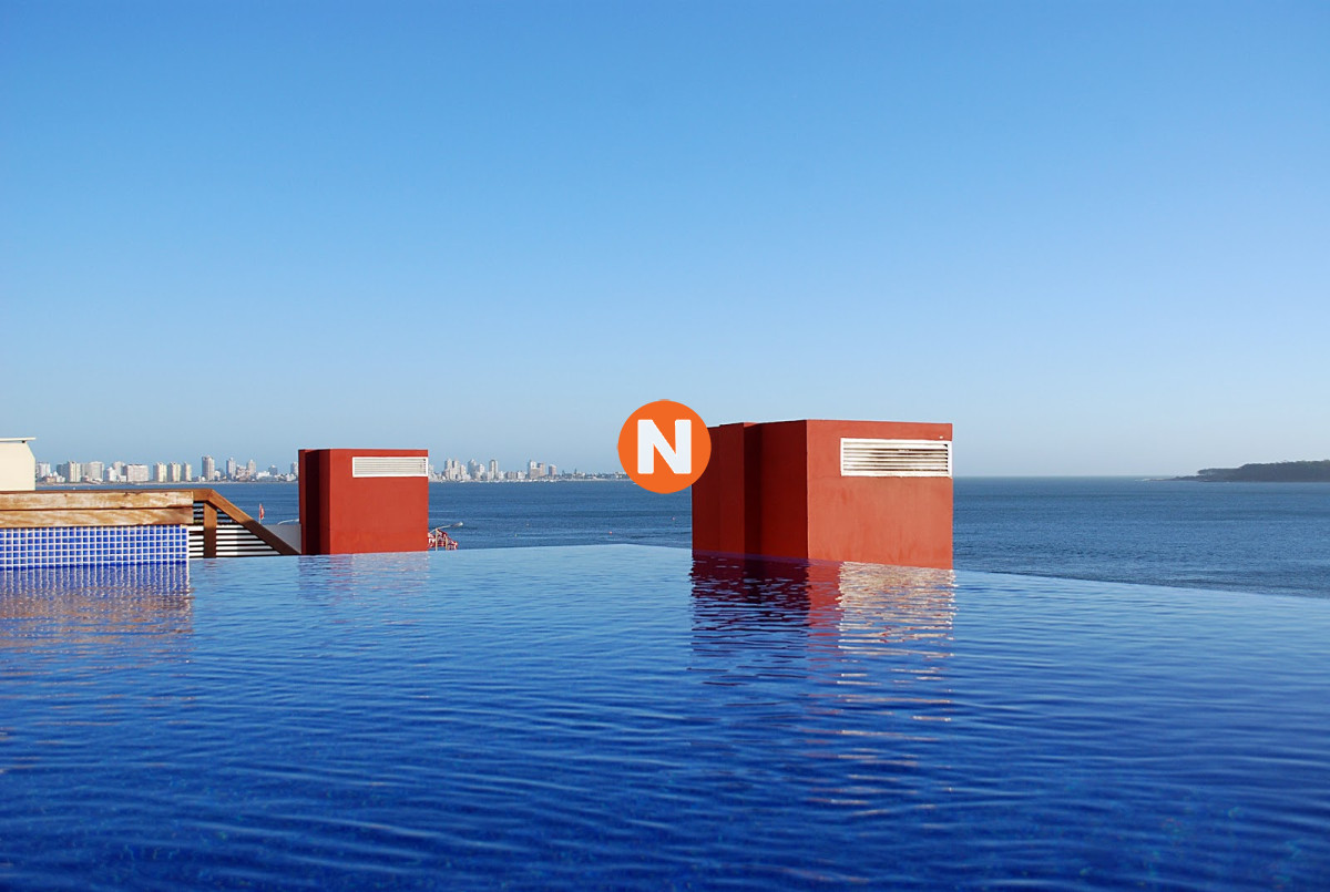 Apartamento Ref.8537 - Apartamento en Venta y Alquiler, Mansa, Punta del Este, 2 Dormitorios.