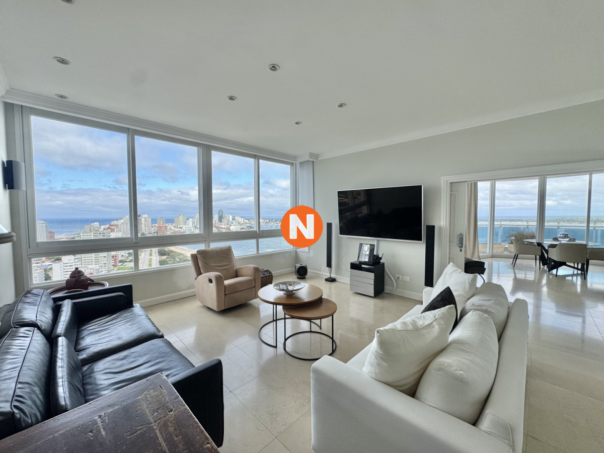 Apartamento Ref.225284 - ESPECTACULAR APARTAMENTO PENTHOUSE DUPLEX EN MILENIUM PUNTA DEL ESTE