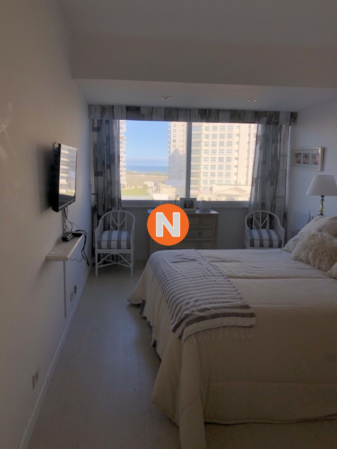 Apartamento Ref.2441 - Apartamento en Venta y Alquiler, Mansa, Punta del Este, 2 Dormitorios.