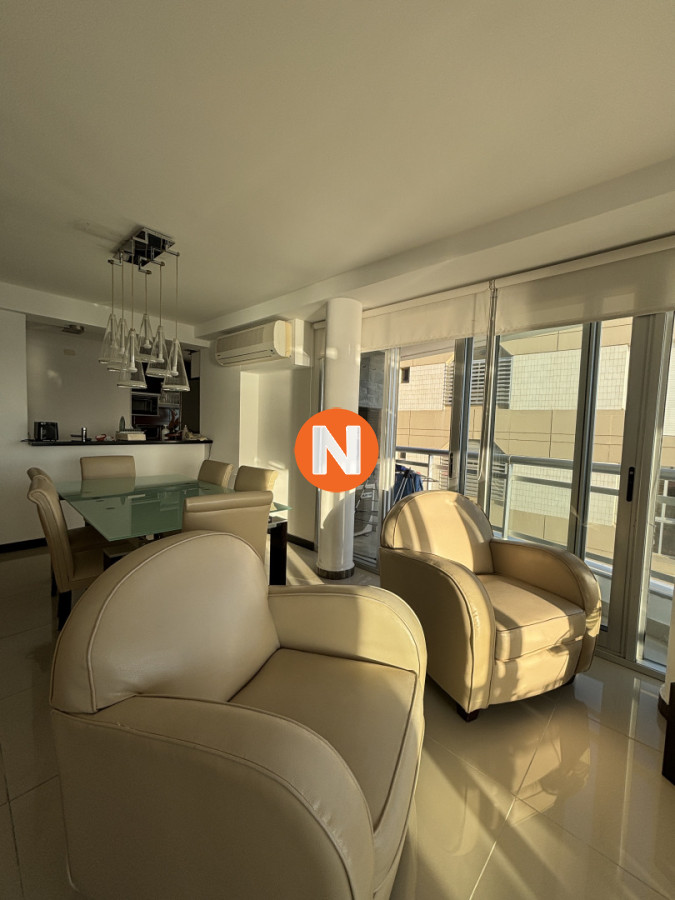 Apartamento Ref.8537 - Apartamento en Venta y Alquiler, Mansa, Punta del Este, 2 Dormitorios.