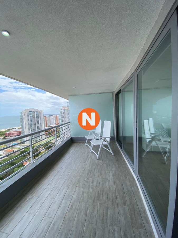 Apartamento Ref.204625 - Apartamento en Venta , Mansa, Punta del Este, 2 Dormitorios.