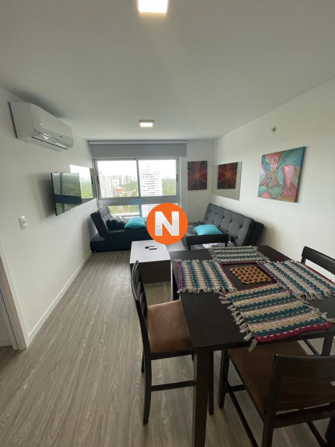 Apartamento Ref.219036 - Apartamento de un Dormitorio sobre Av. Roosevelt