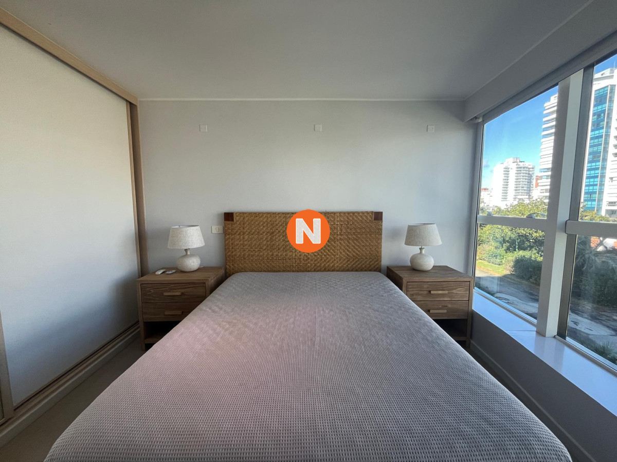 Apartamento Ref.9422 - Apartamento en Venta y Alquiler, Mansa, Punta del Este, 2 Dormitorios.