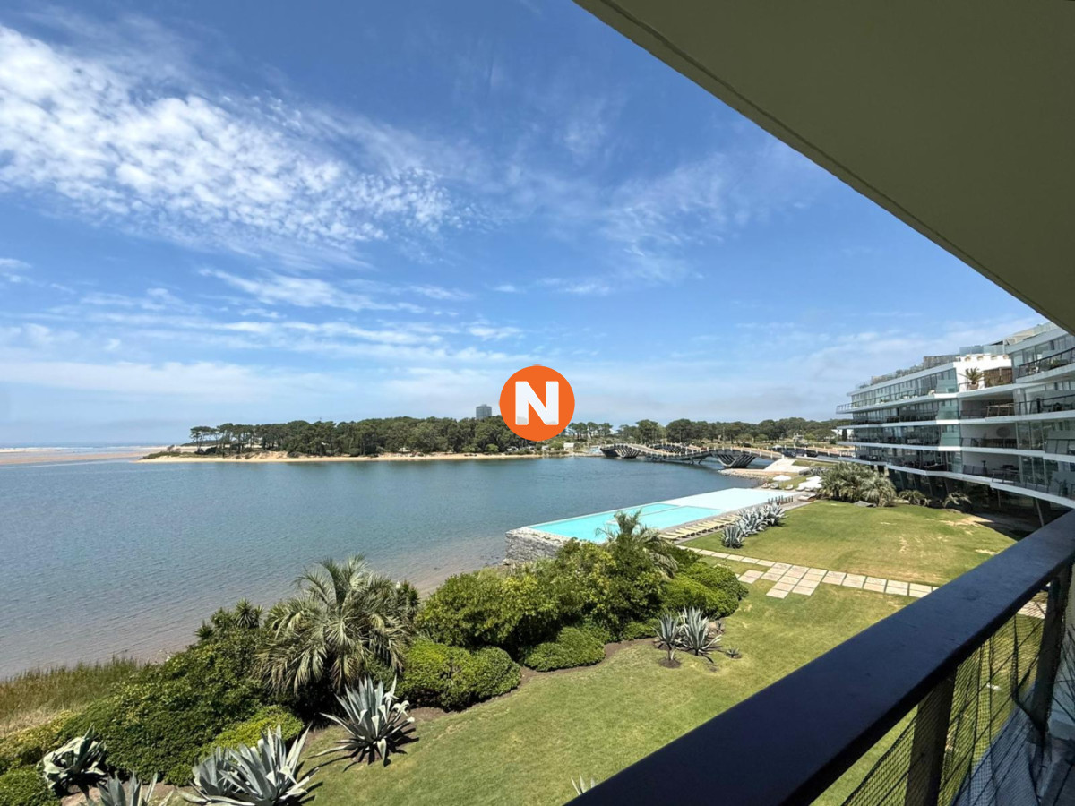 Apartamento Ref.6195 - Apartamento en Venta y Alquiler, La Barra, La Barra, 3 Dormitorios.