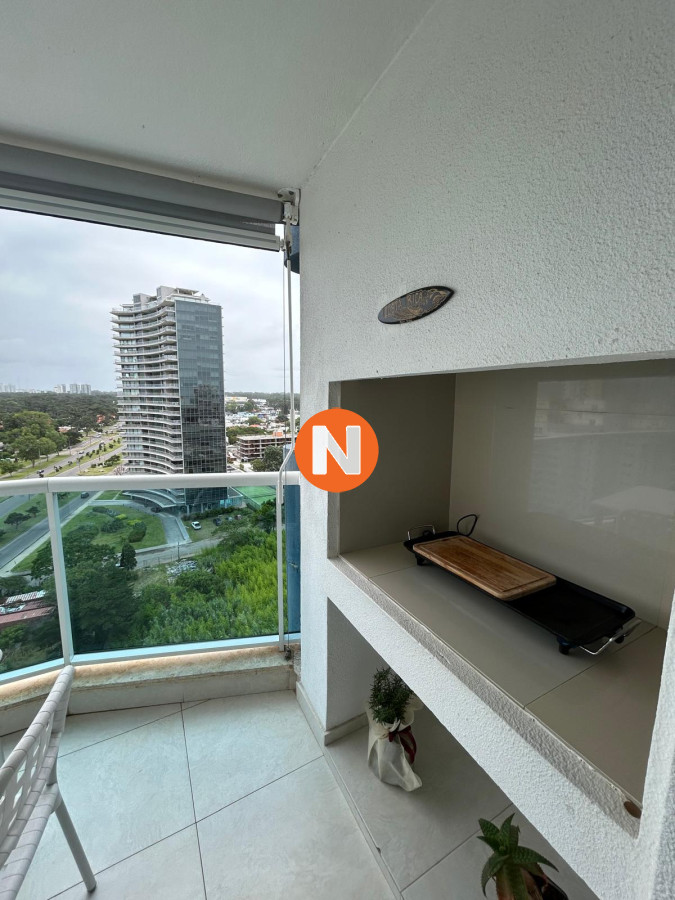 Apartamento Ref.204478 - Apartamento en Venta y Alquiler, Brava, Punta del Este, 2 Dormitorios.