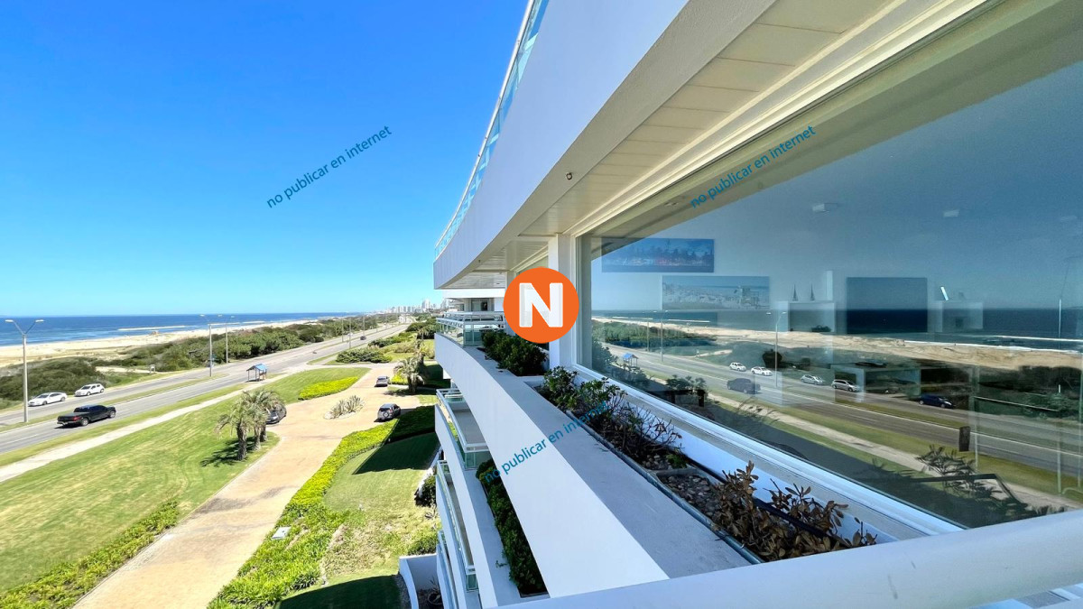 Apartamento Ref.220529 - VENTA DE APARTAMENTO PENTHOUSE DE 4 DORMITORIOS EN EDIFICIO AQUALINA PUNTA DEL ESTE