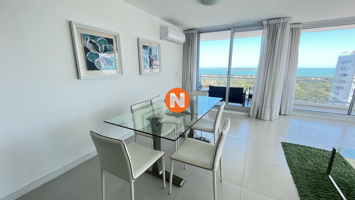 Apartamento Ref.203474 - Apartamento en Venta y Alquiler, Roosevelt, Punta del Este, 2 Dormitorios.